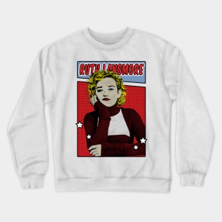 Ruth Langmore Pop Art Comic Style Crewneck Sweatshirt